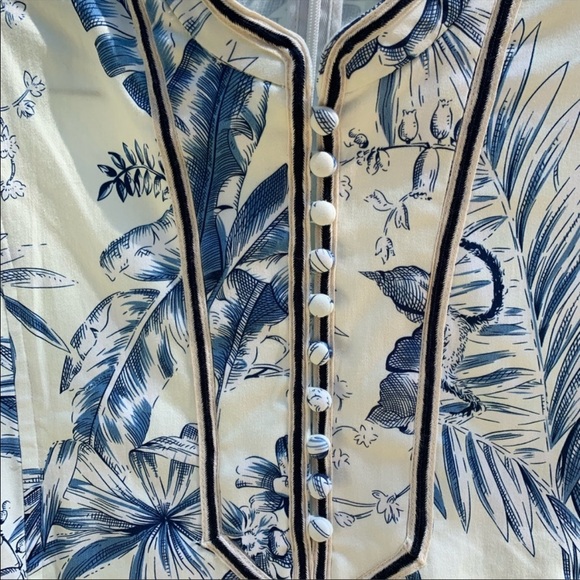 Tuckernuck new Safari Animal Toile Dress - Picture 4 of 14